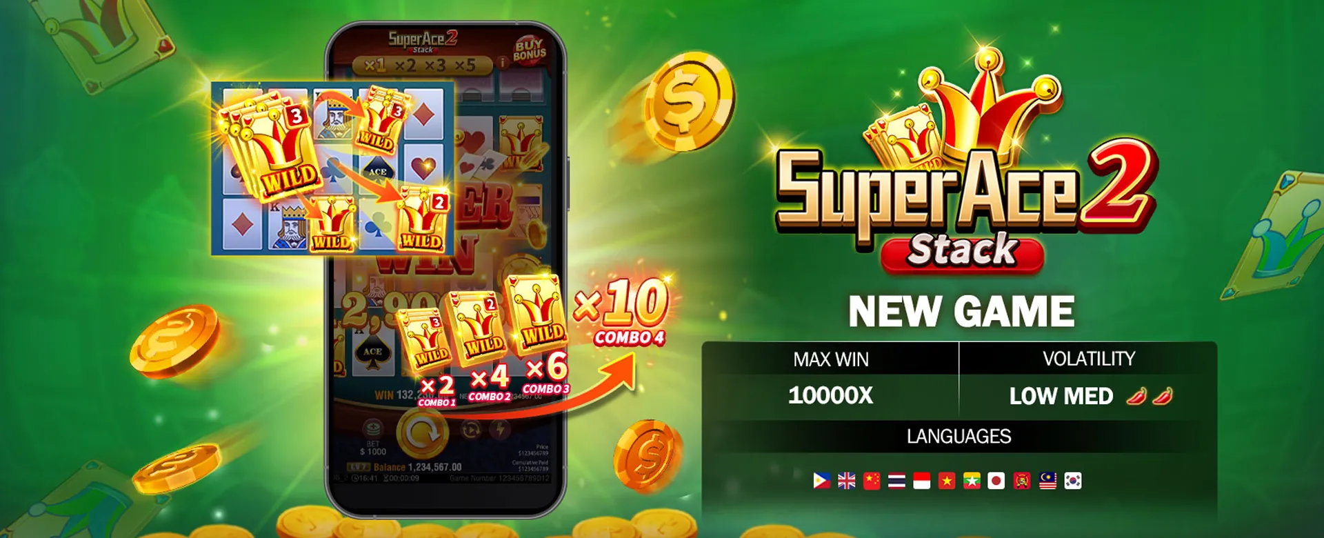 SlotVIP Arcade Games Main Banner