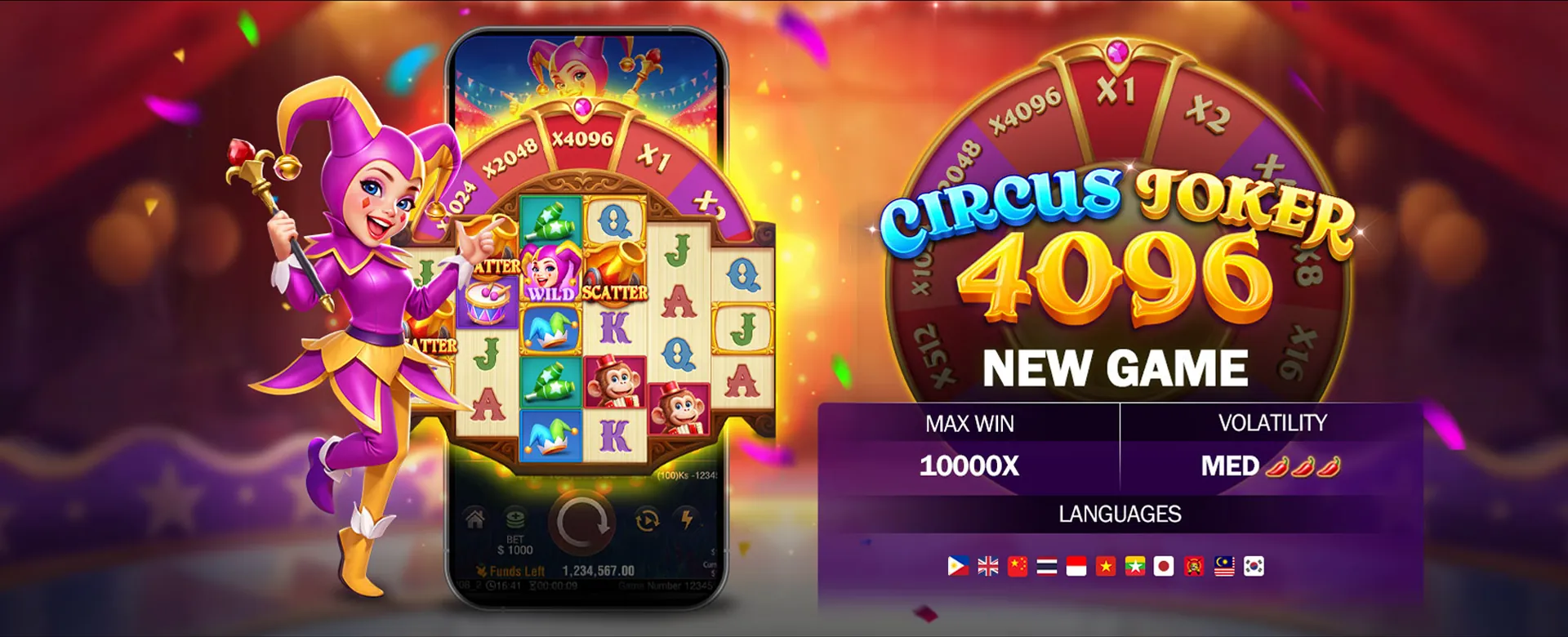 SlotVIP Live Casino Action